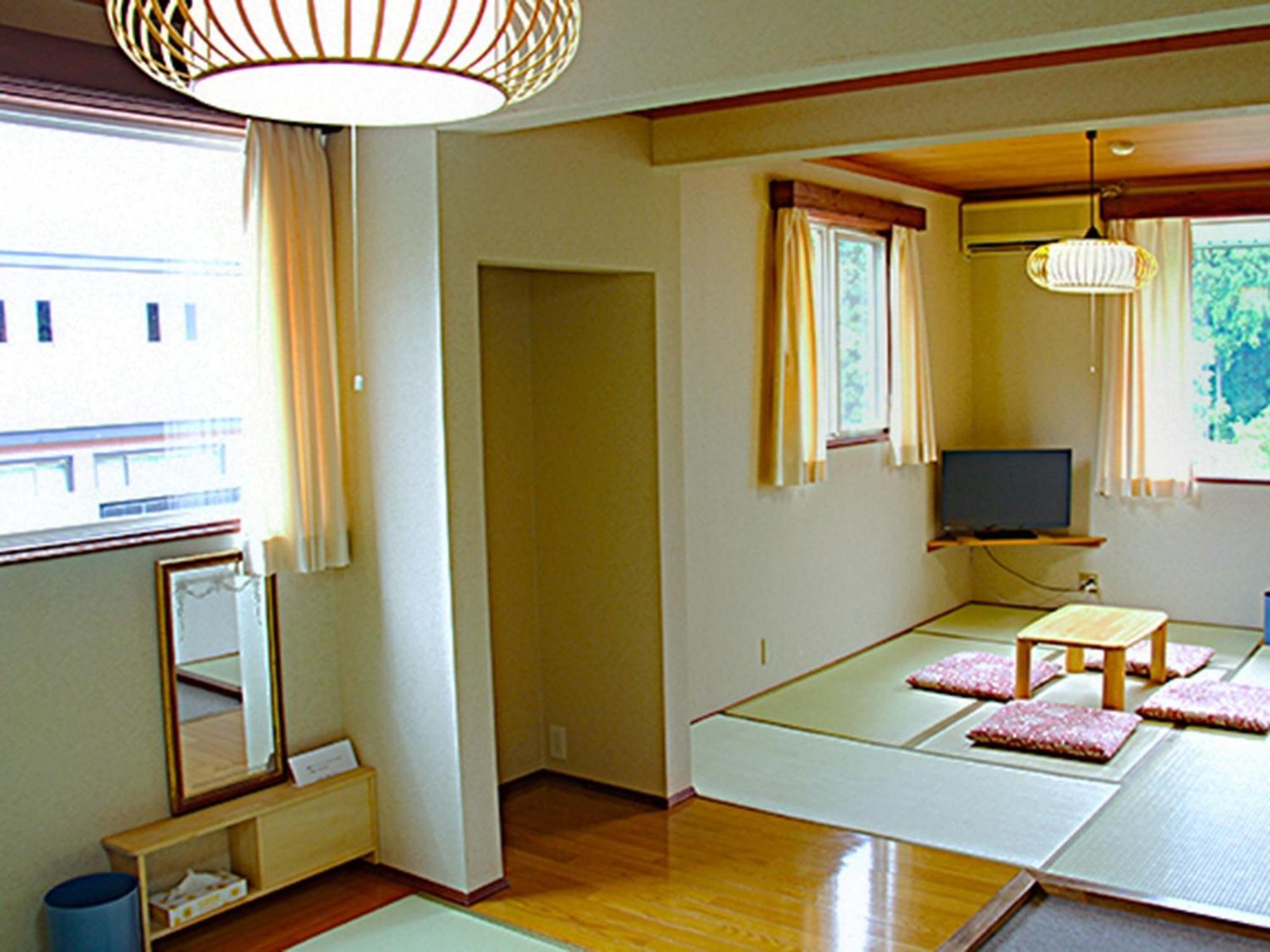 Pension Come Healing Tatami-Room- Vacation Stay 14980 Minamiuonuma Kültér fotó